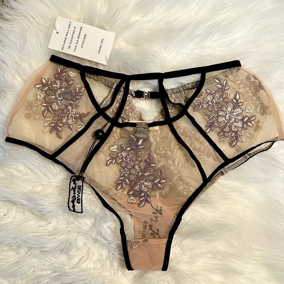 For Love & Lemons Illusion Panty - Picture 2 of 5